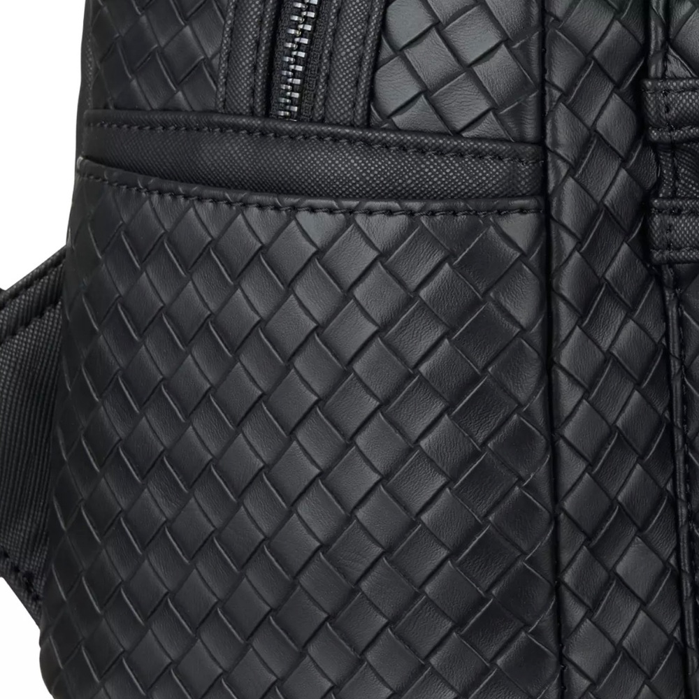 Loungefly/Starbucks Disney Parks Black Matte/Woven Bundle - Picture 12 of 16